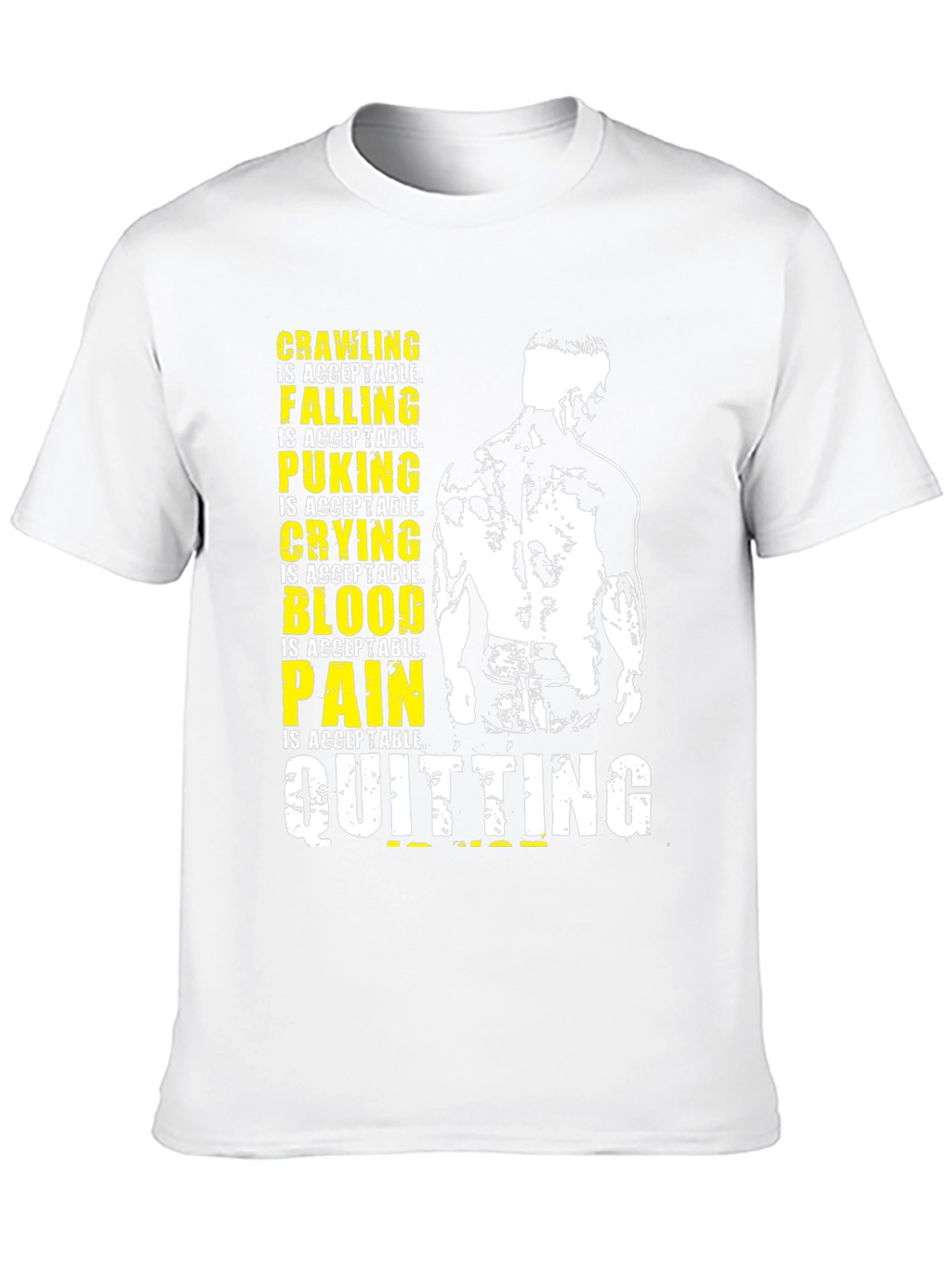 Crawling Falling Puking T-Shirt