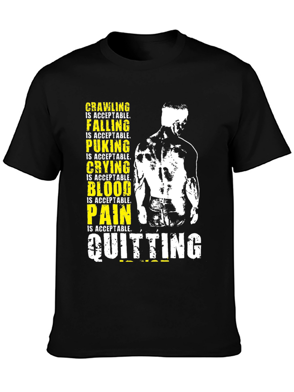 Crawling Falling Puking T-Shirt