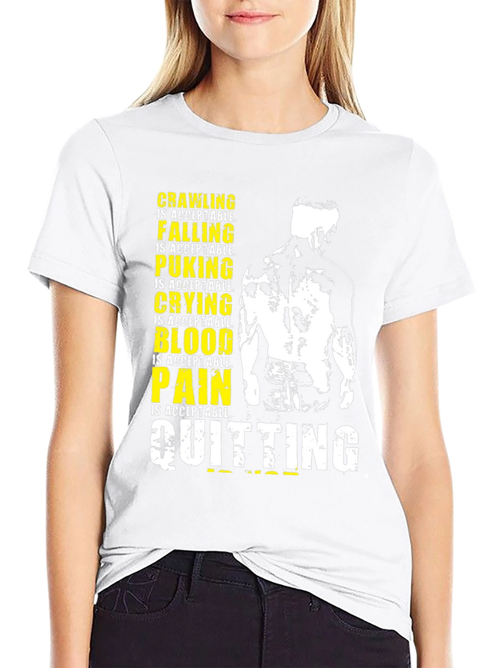 Crawling Falling Puking T-Shirt