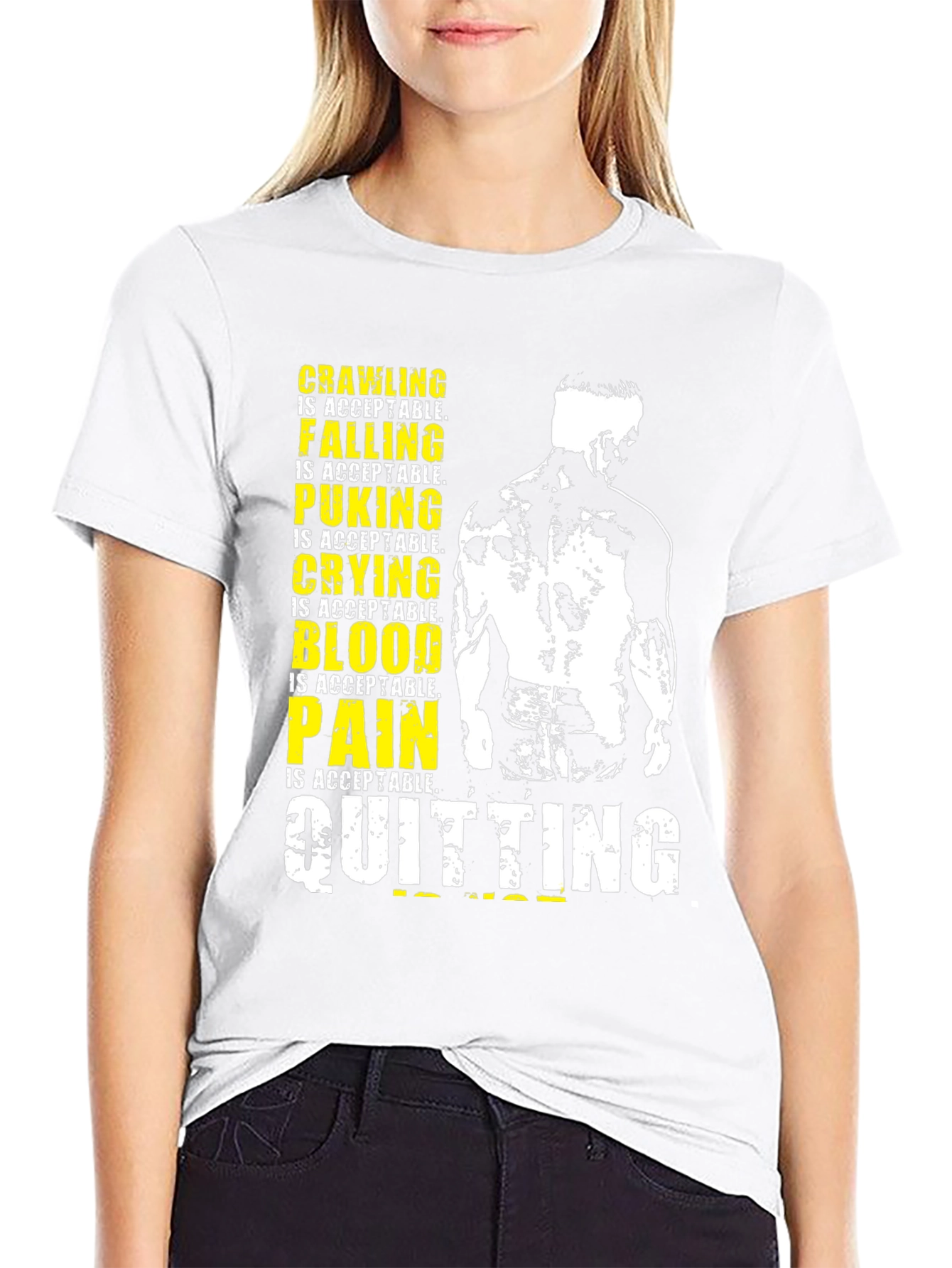 Crawling Falling Puking T-Shirt