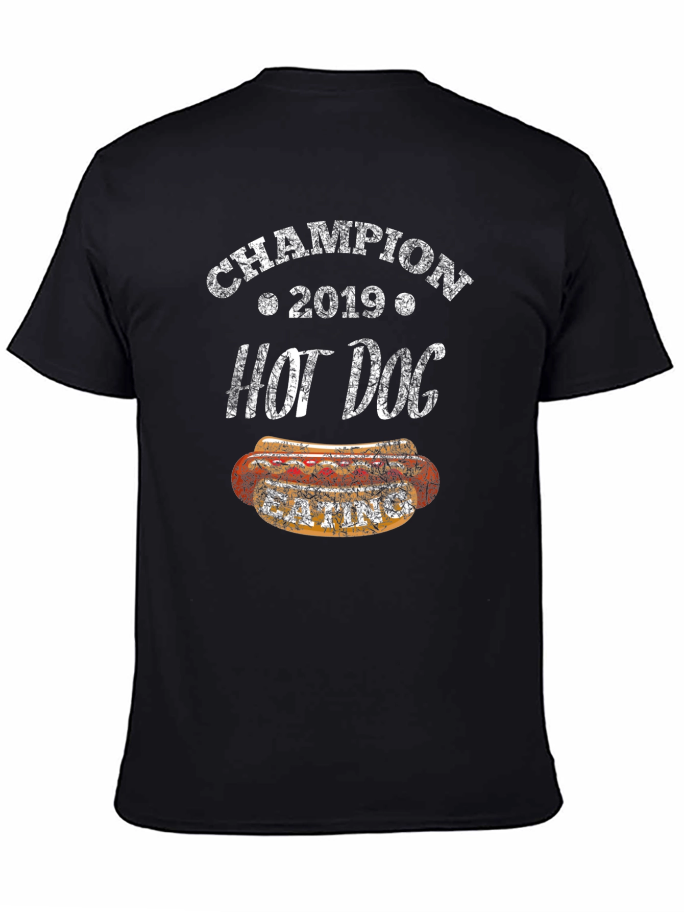 Champion 2019 Hot Dog Eating T-Shirt