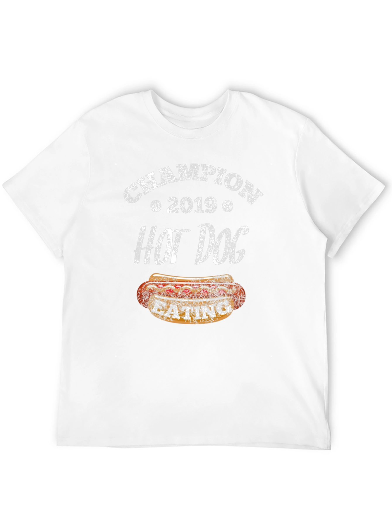 Champion 2019 Hot Dog Eating T-Shirt