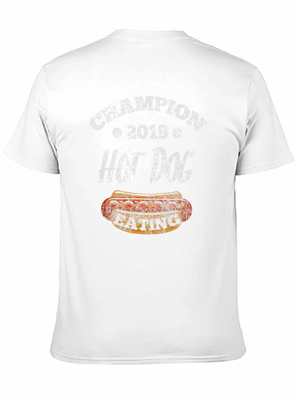 Champion 2019 Hot Dog Eating T-Shirt