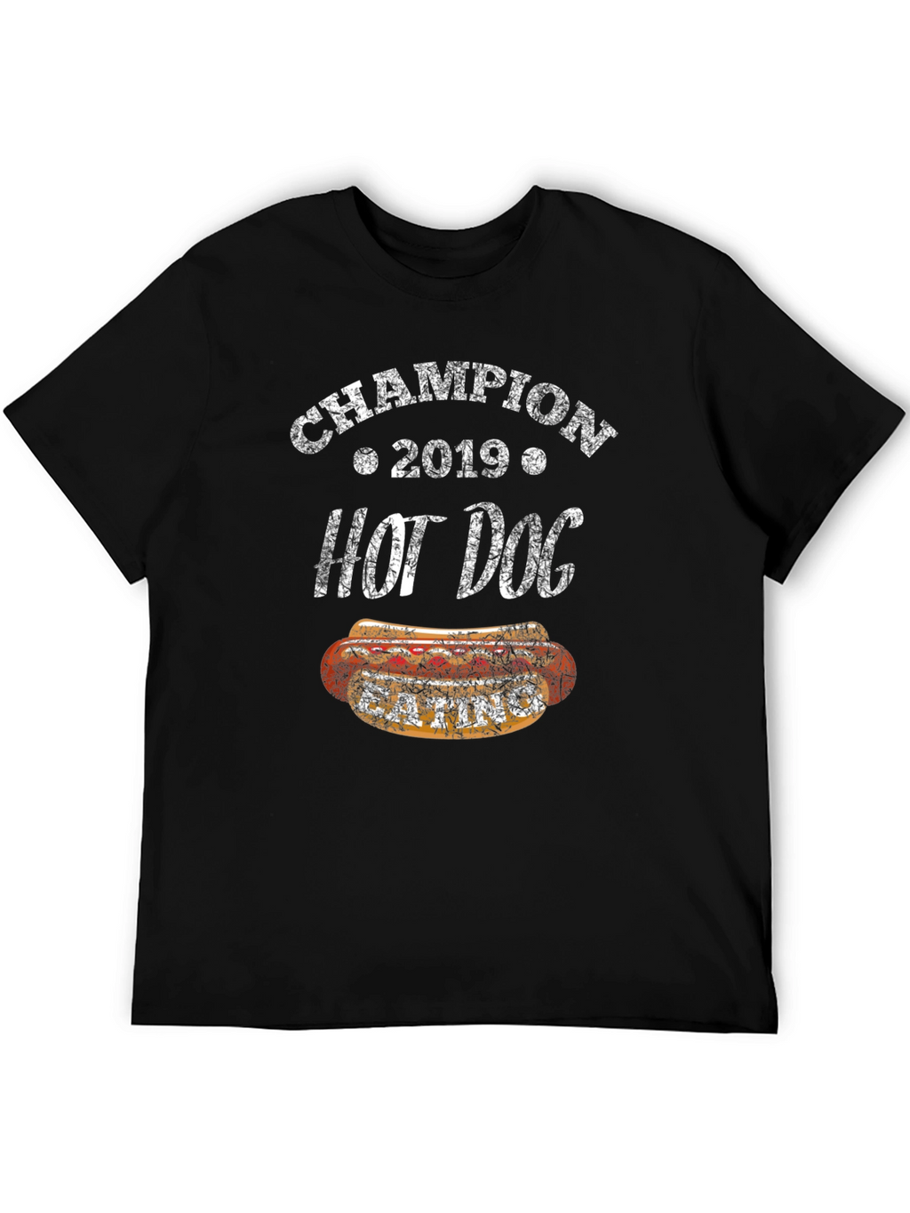 Champion 2019 Hot Dog Eating T-Shirt