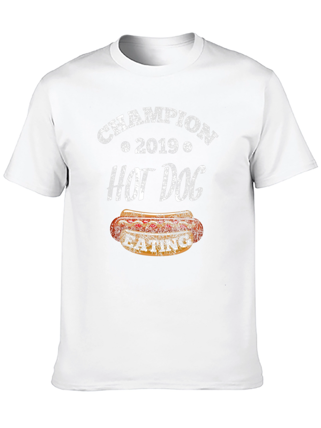 Champion 2019 Hot Dog Eating T-Shirt