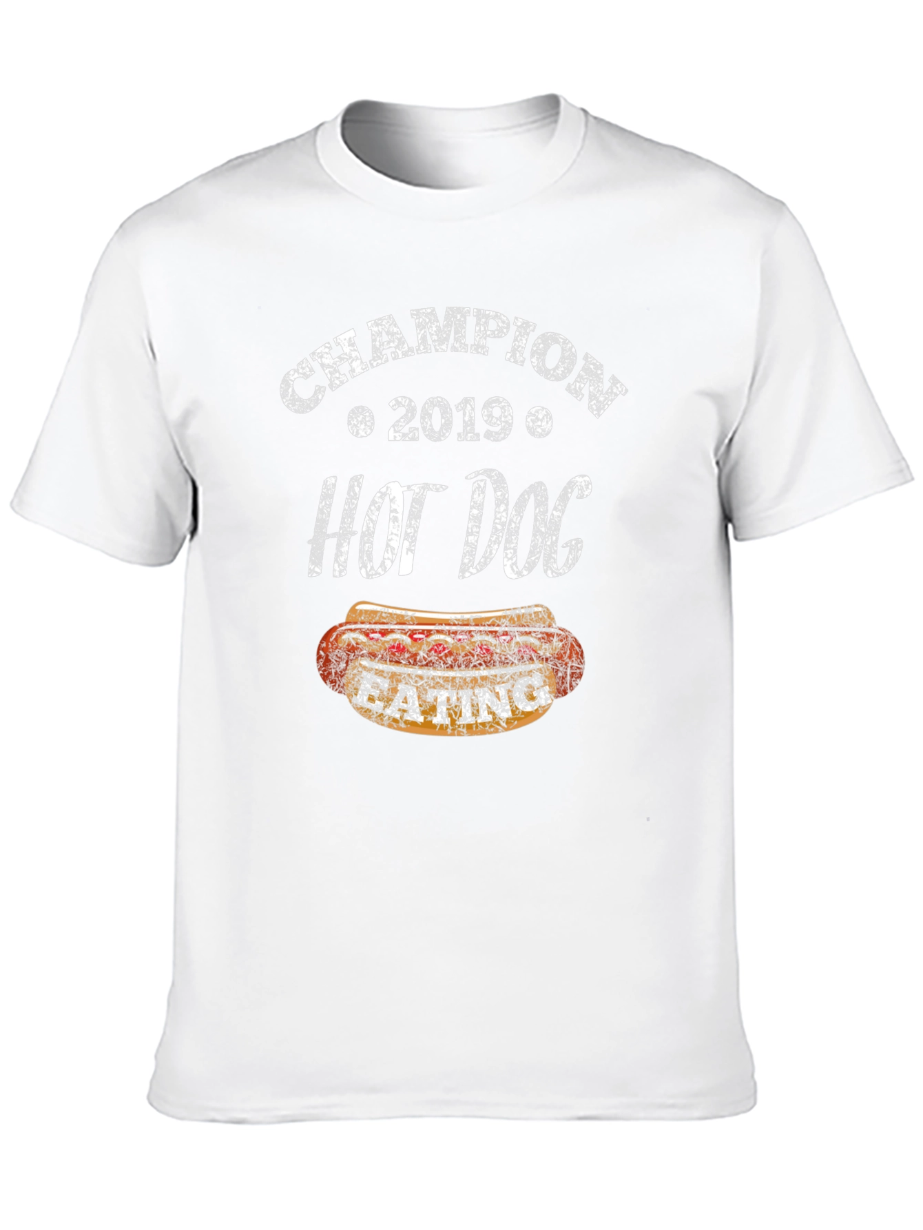 Champion 2019 Hot Dog Eating T-Shirt