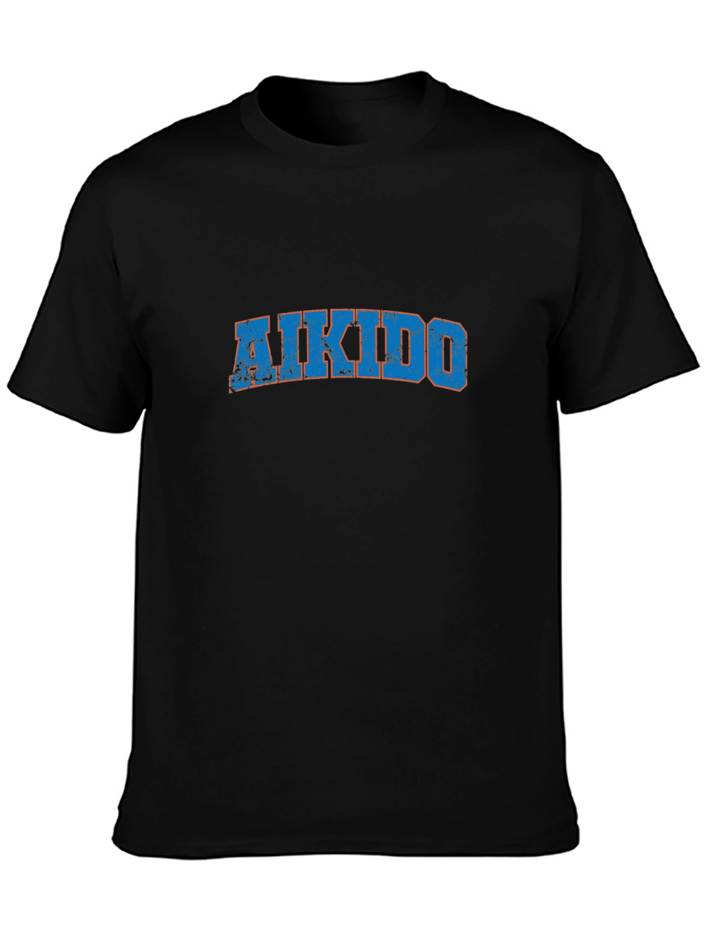 Aikido Graphic T-Shirt - Martial Arts Tee