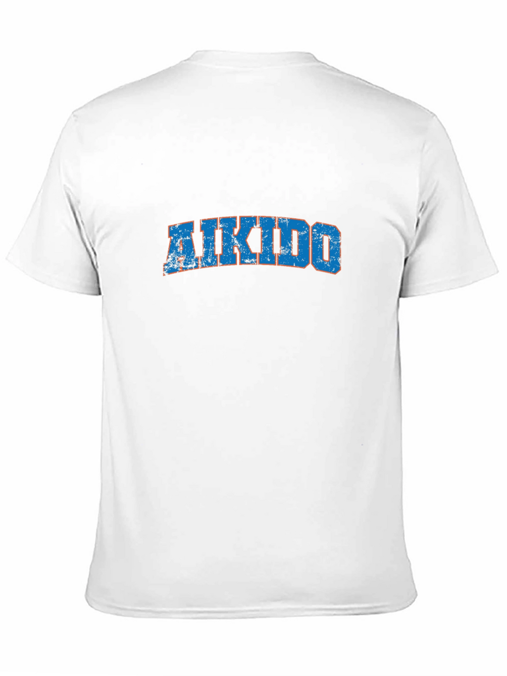 Aikido Graphic T-Shirt - Martial Arts Tee