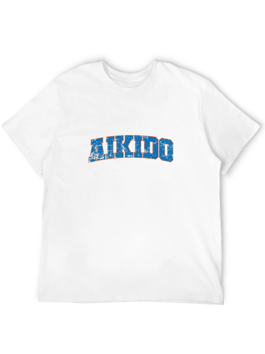 Aikido Graphic T-Shirt - Martial Arts Tee