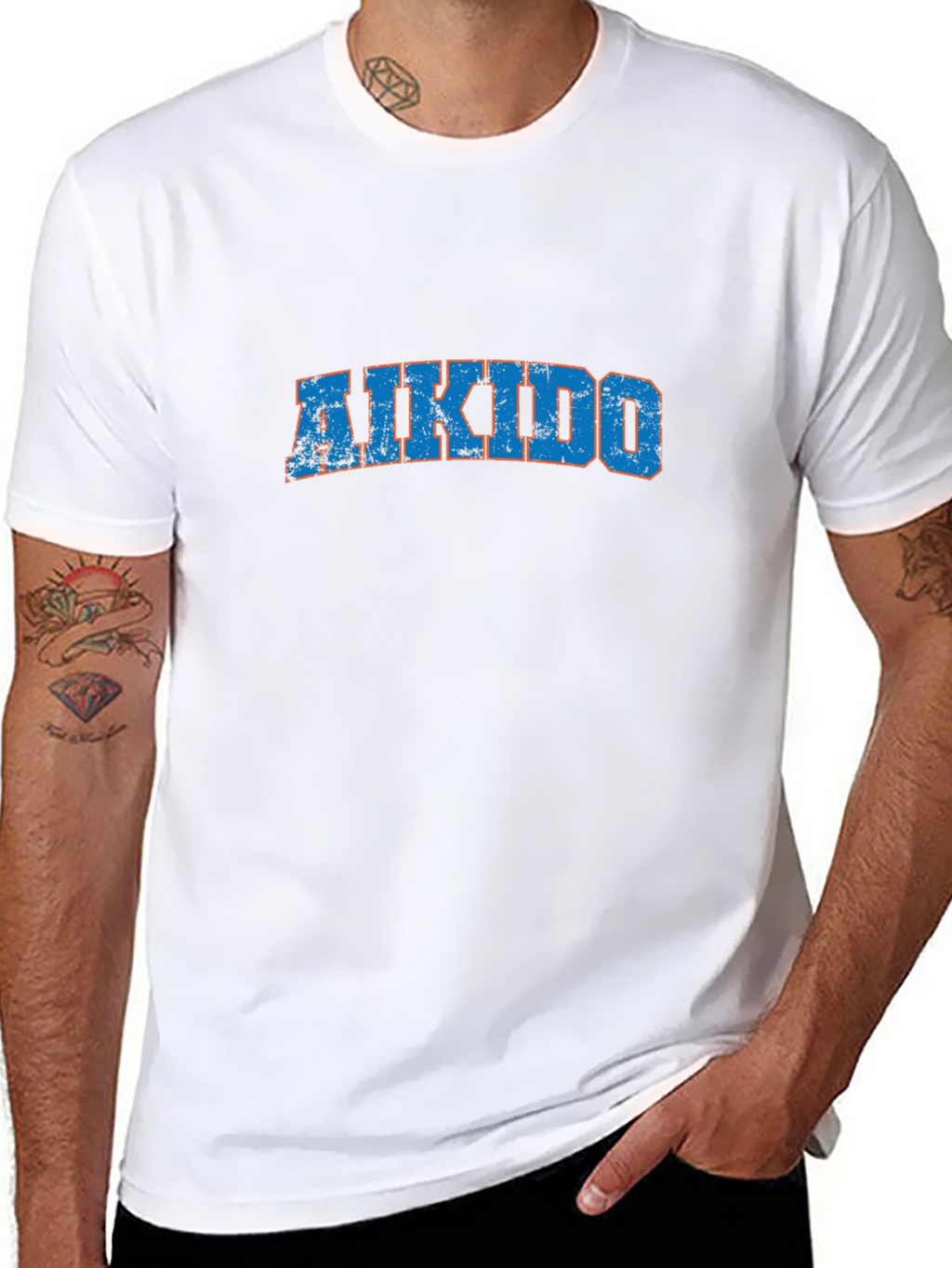 Aikido Graphic T-Shirt - Martial Arts Tee