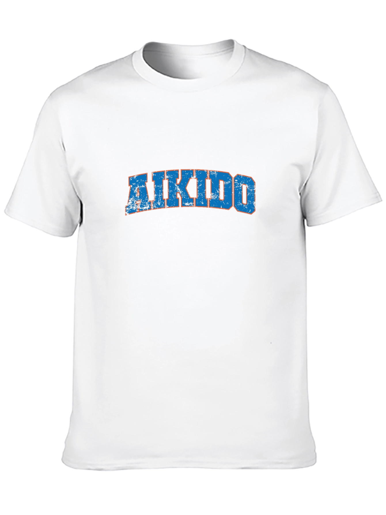 Aikido Graphic T-Shirt - Martial Arts Tee