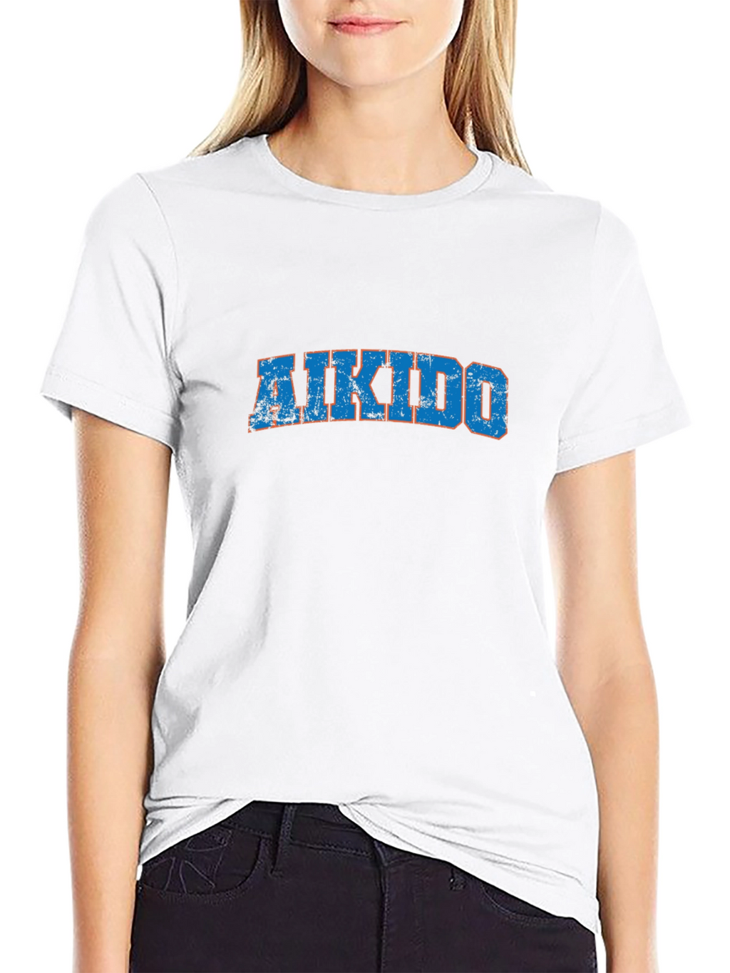 Aikido Graphic T-Shirt - Martial Arts Tee
