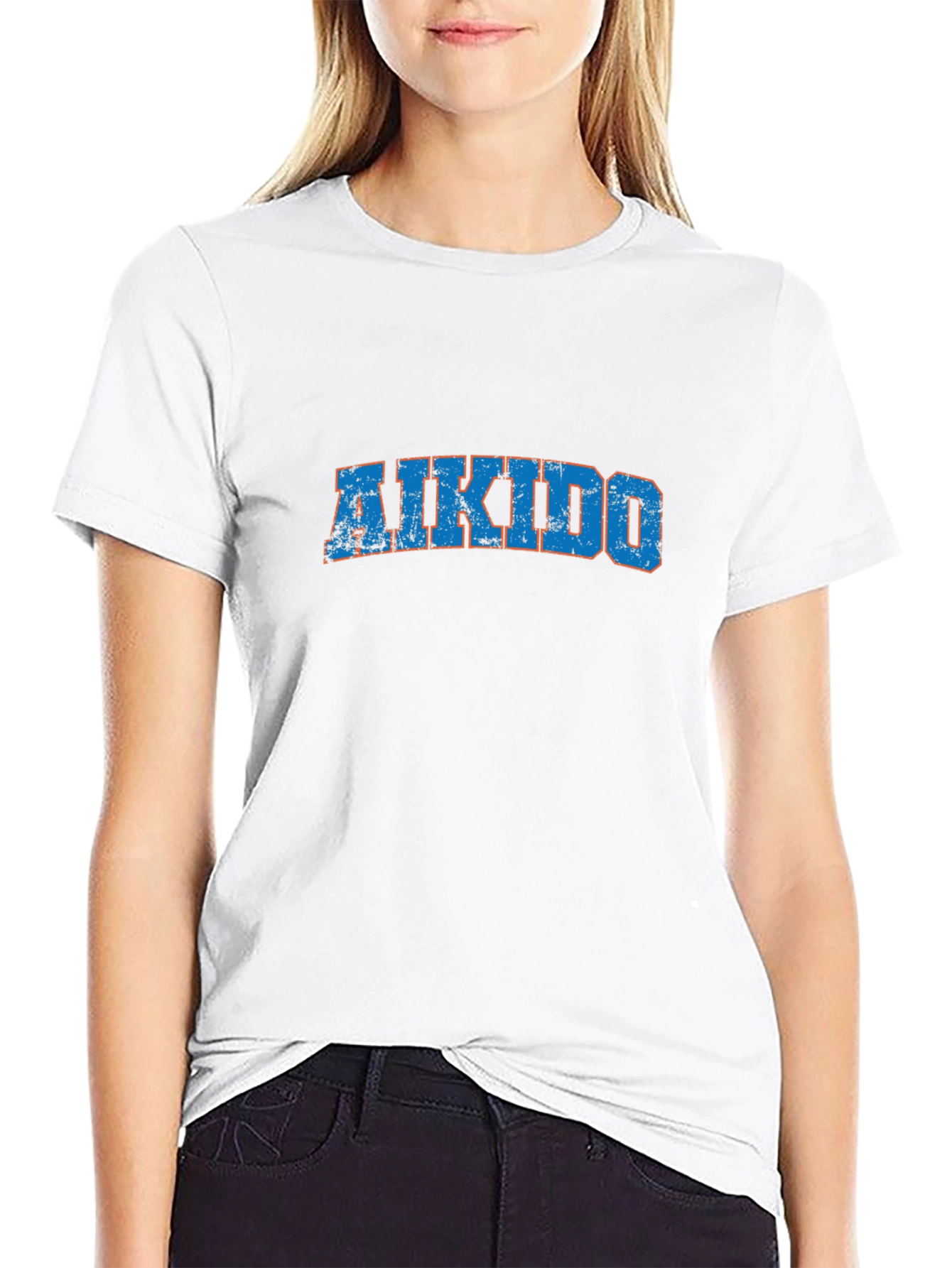 Aikido Graphic T-Shirt - Martial Arts Tee