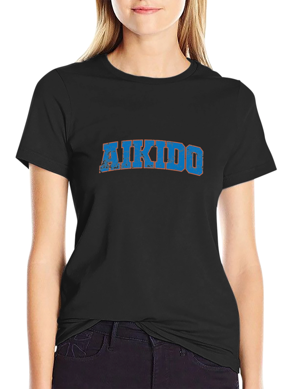 Aikido Graphic T-Shirt - Martial Arts Tee