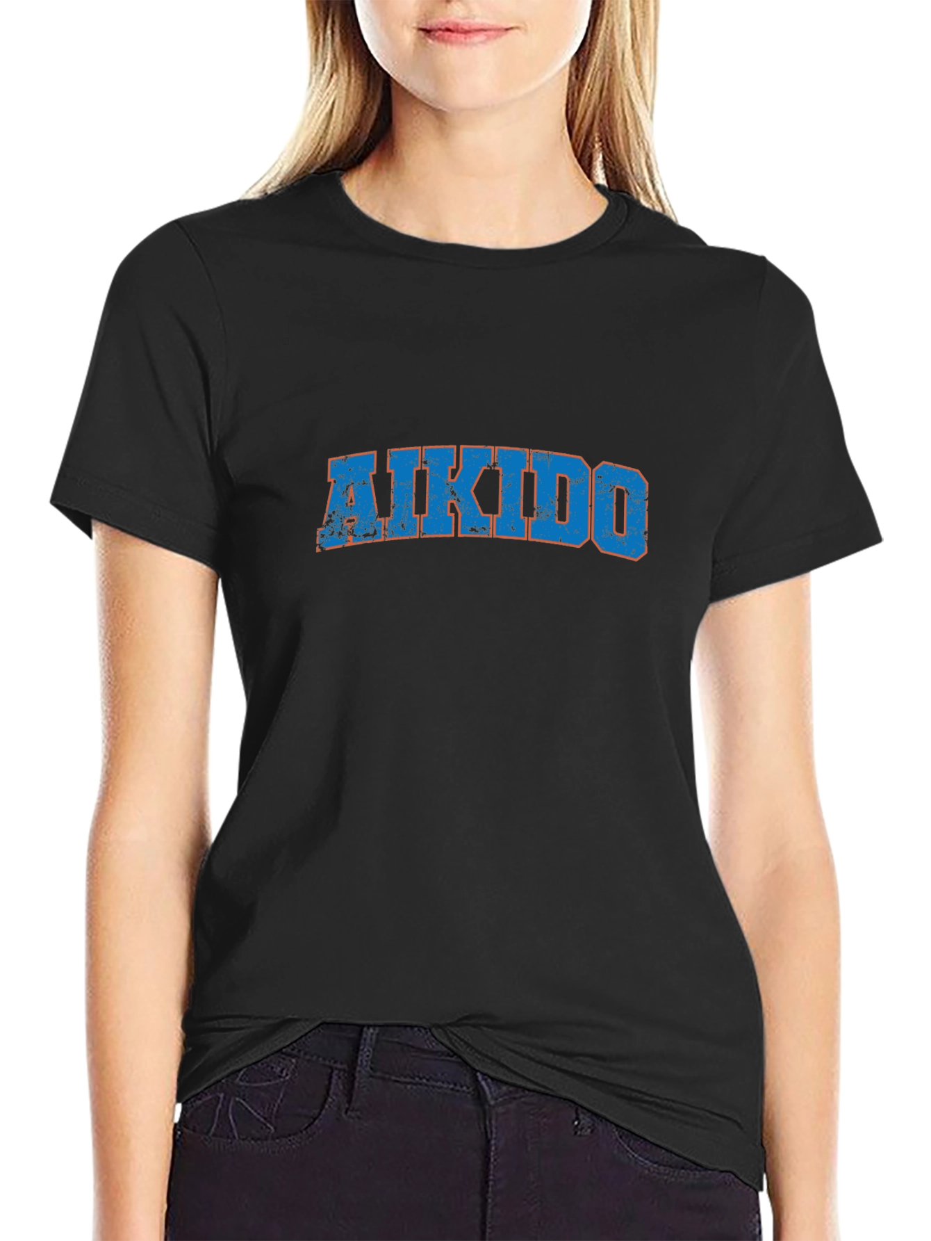 Aikido Graphic T-Shirt - Martial Arts Tee