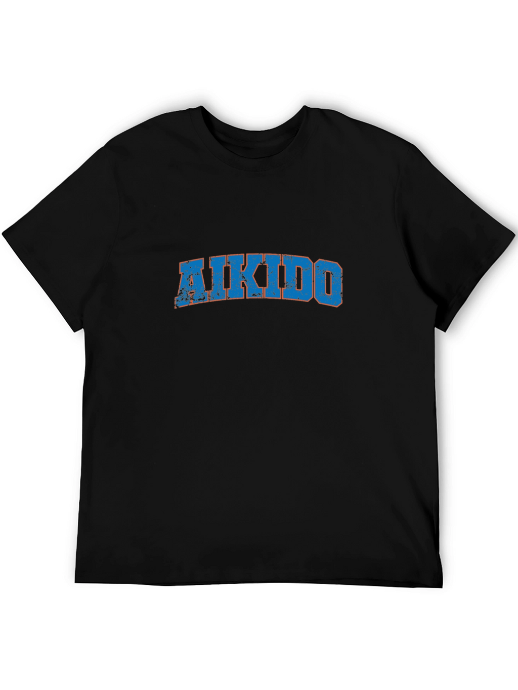 Aikido Graphic T-Shirt - Martial Arts Tee
