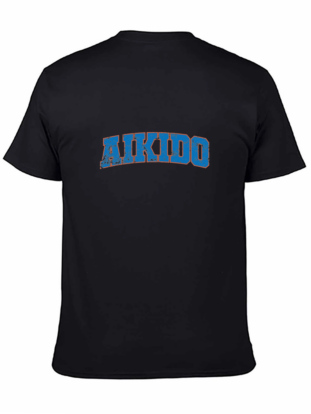 Aikido Graphic T-Shirt - Martial Arts Tee