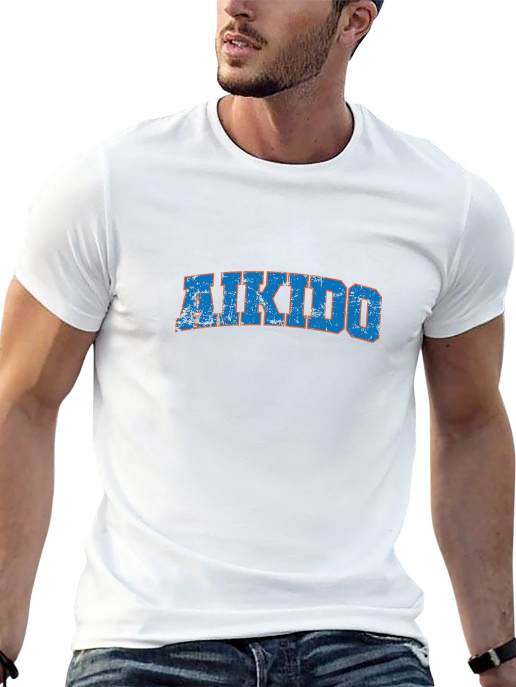 Aikido Graphic T-Shirt - Martial Arts Tee