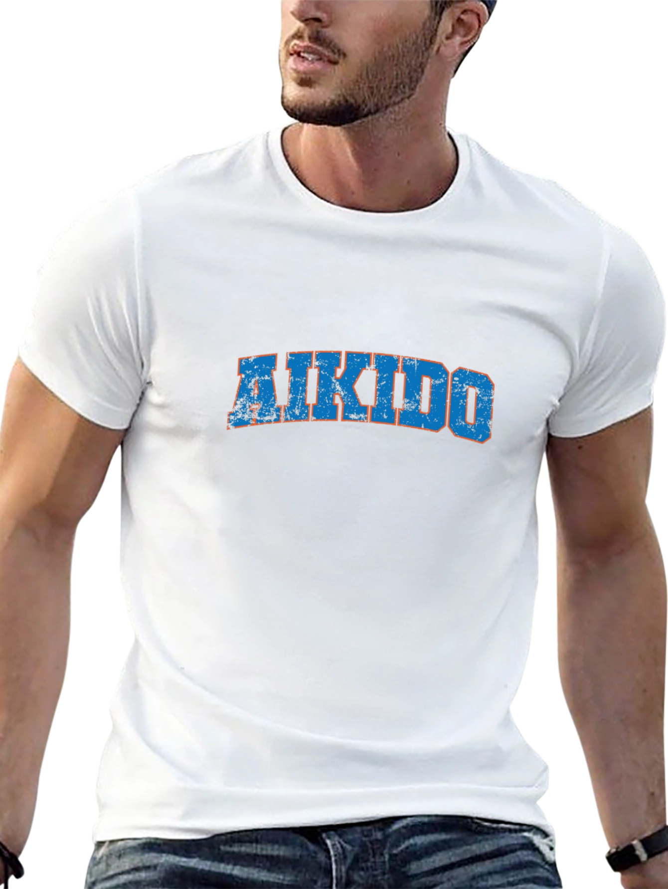 Aikido Graphic T-Shirt - Martial Arts Tee