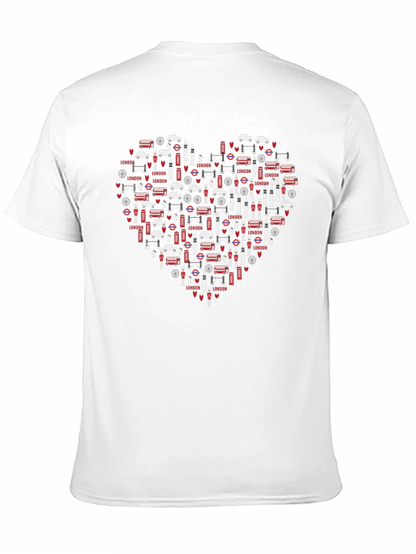 London Love Black T-Shirt