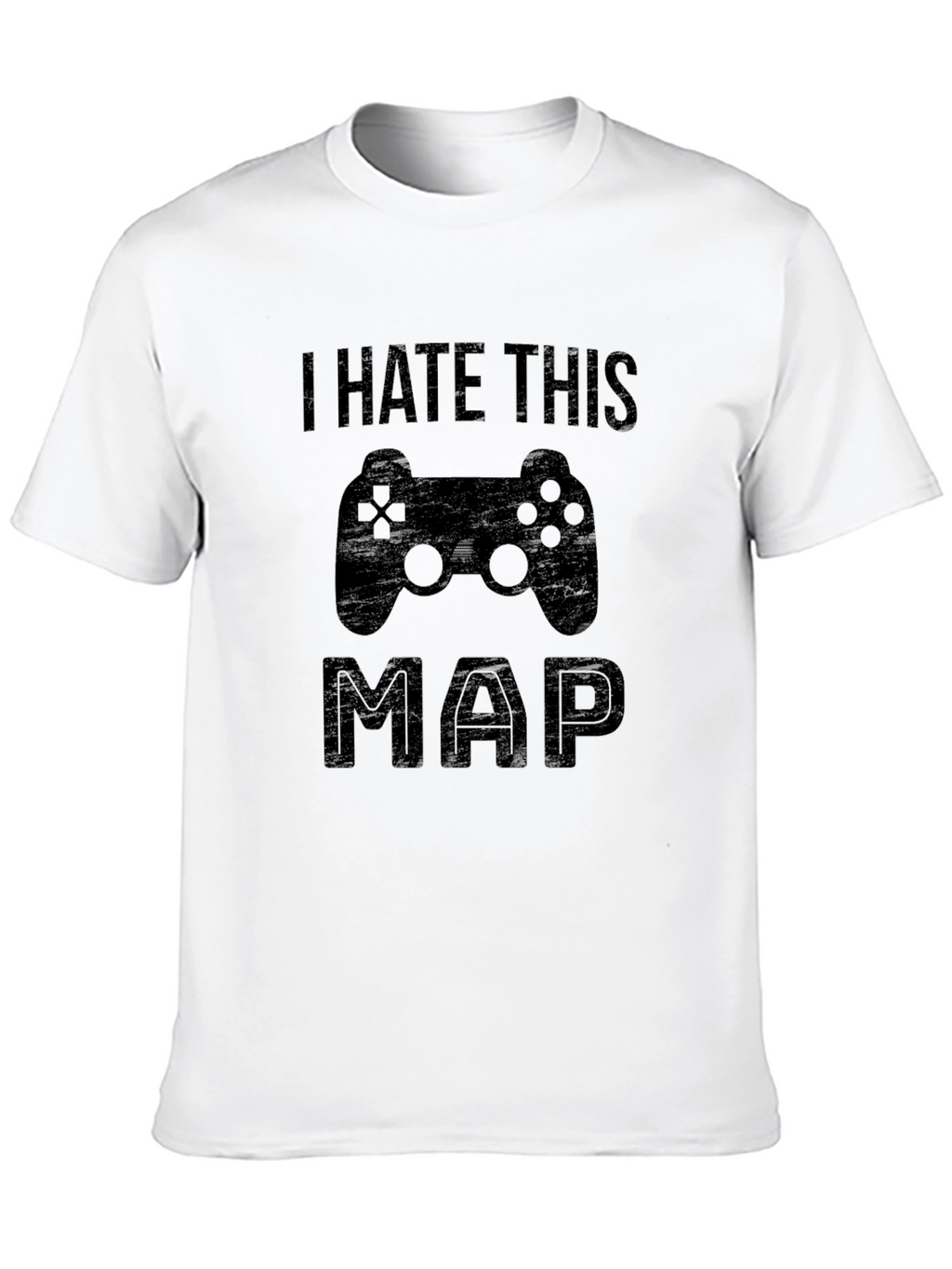 I Hate This Map Gaming T-Shirt
