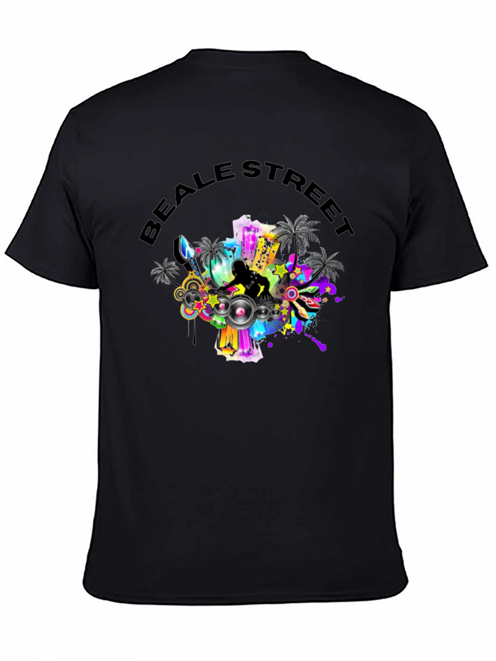 Beale Street DJ Graphic T-Shirt