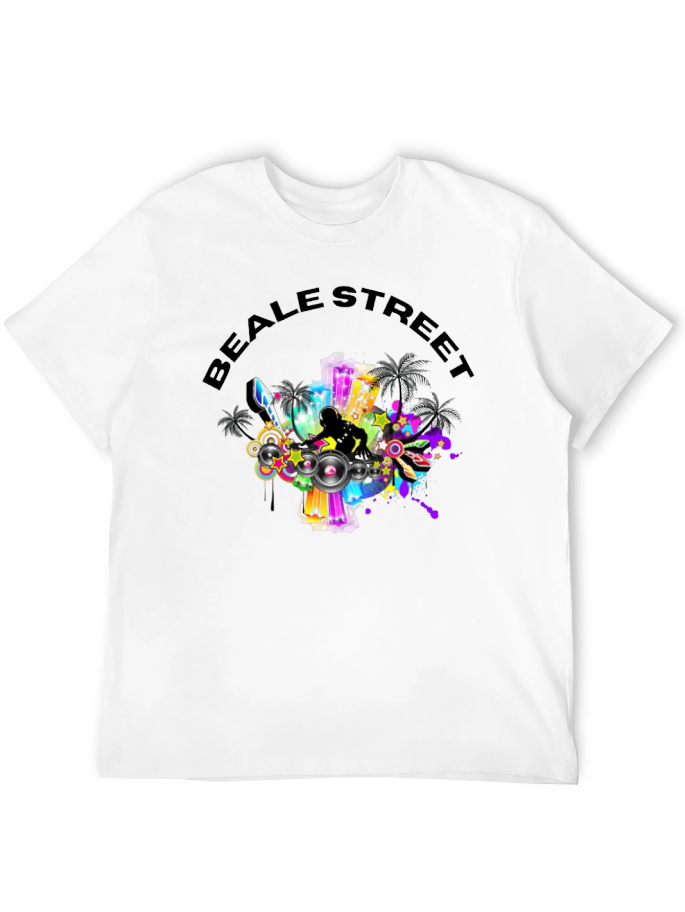 Beale Street DJ Graphic T-Shirt