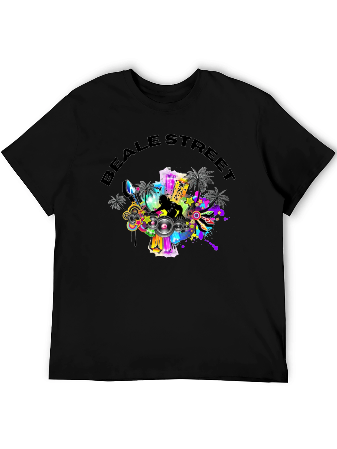 Beale Street DJ Graphic T-Shirt