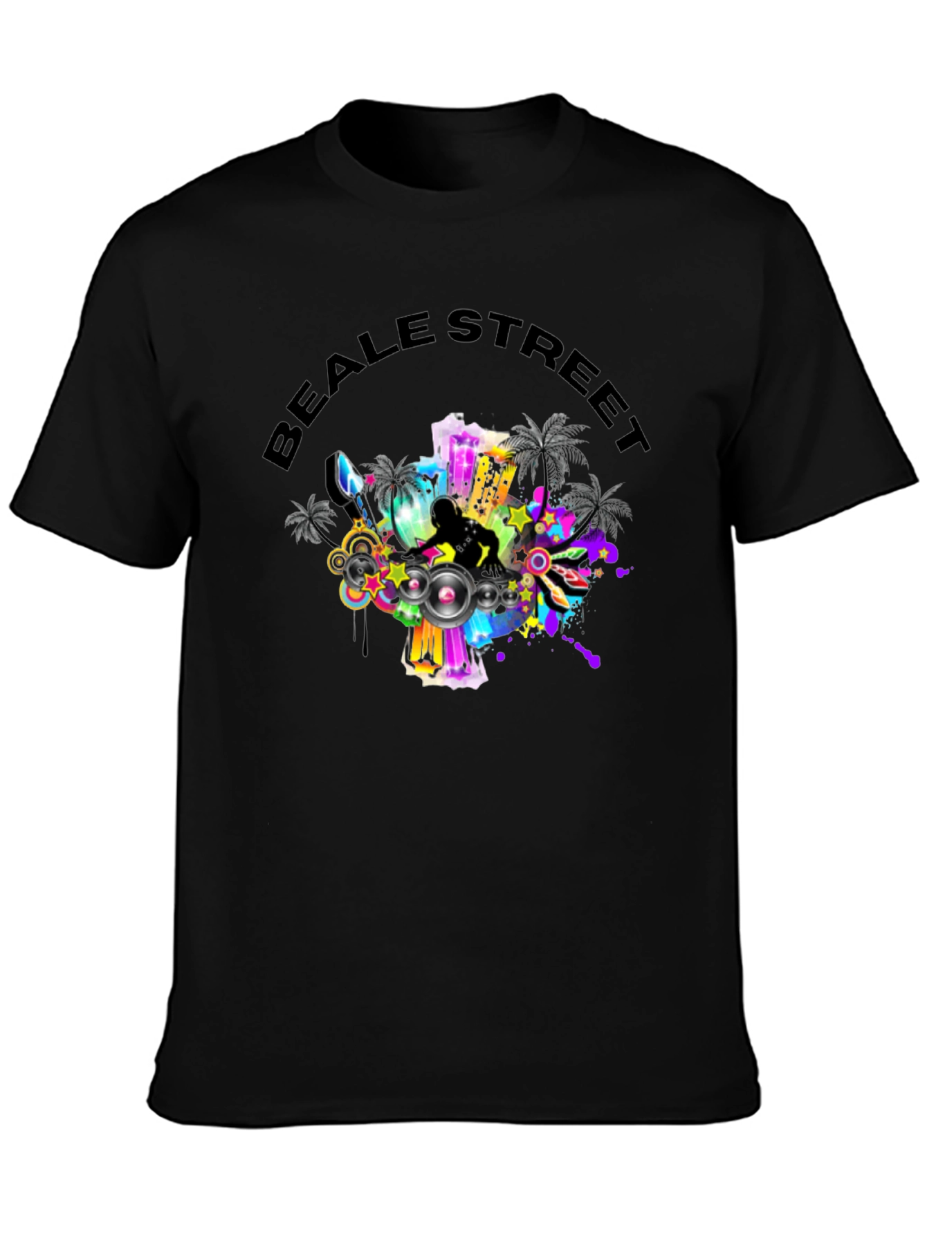 Beale Street DJ Graphic T-Shirt