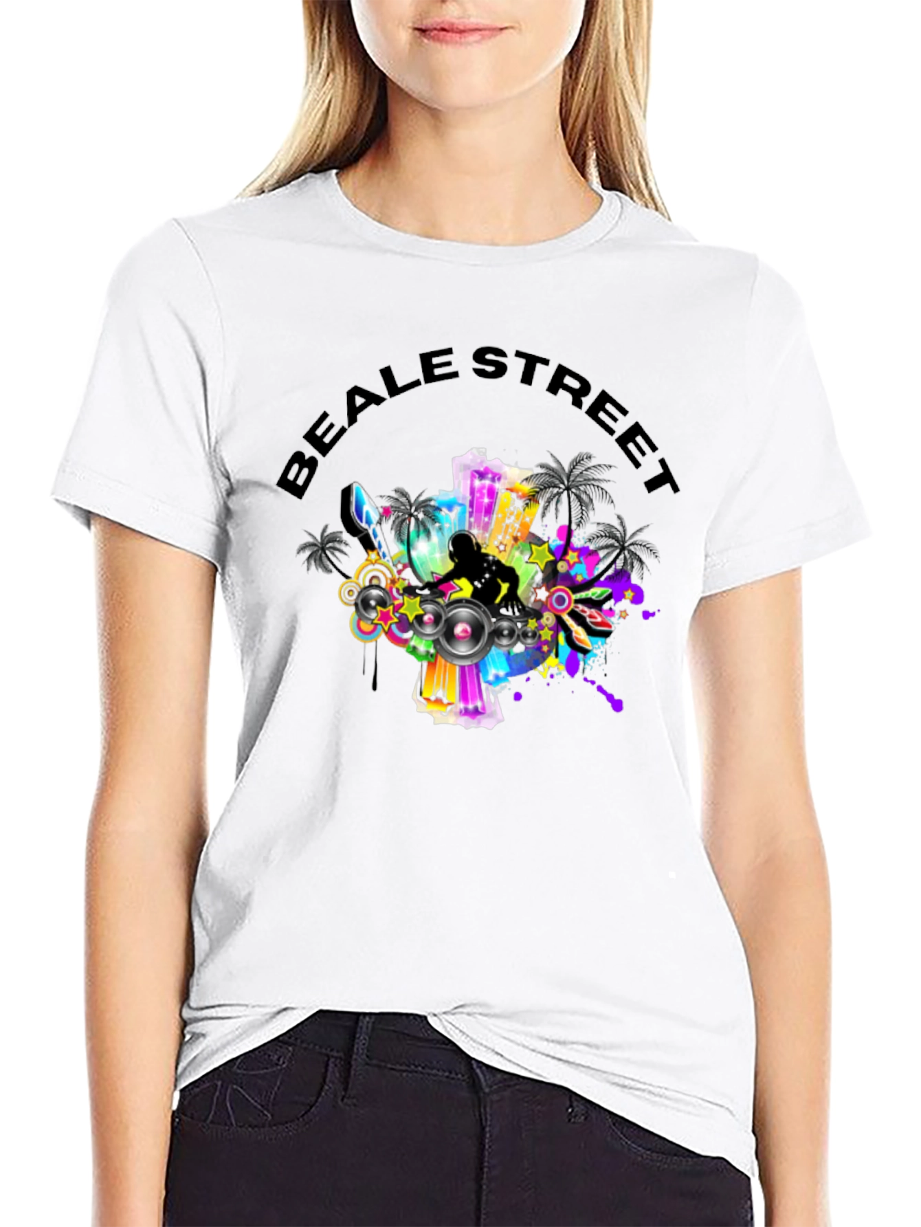Beale Street DJ Graphic T-Shirt