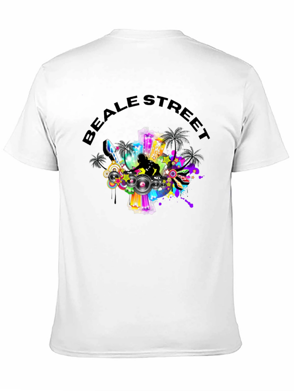 Beale Street DJ Graphic T-Shirt