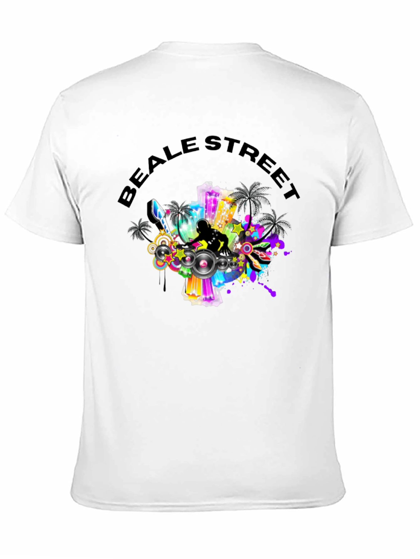 Beale Street DJ Graphic T-Shirt
