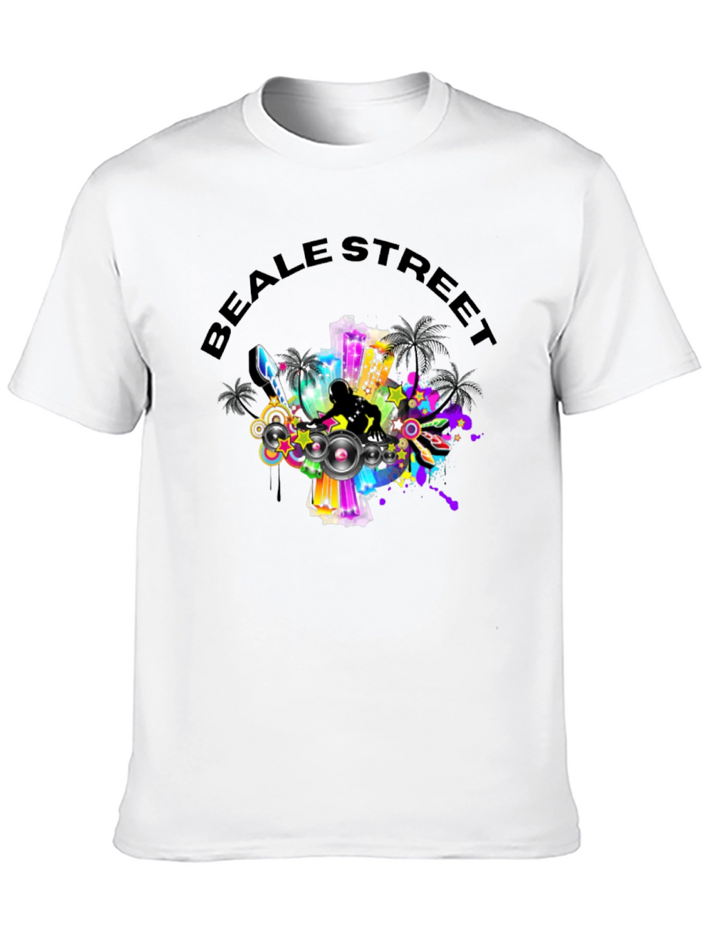 Beale Street DJ Graphic T-Shirt