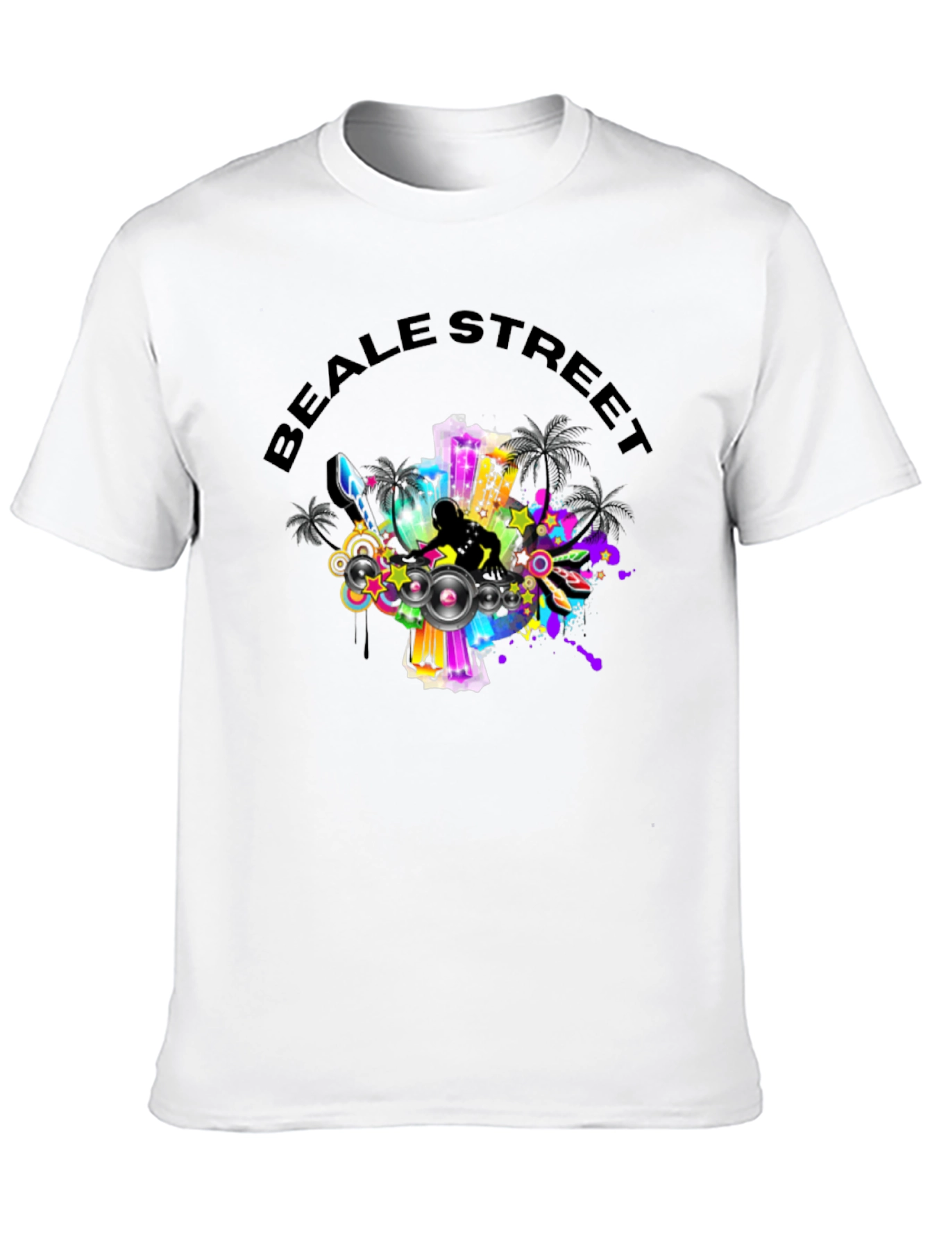 Beale Street DJ Graphic T-Shirt