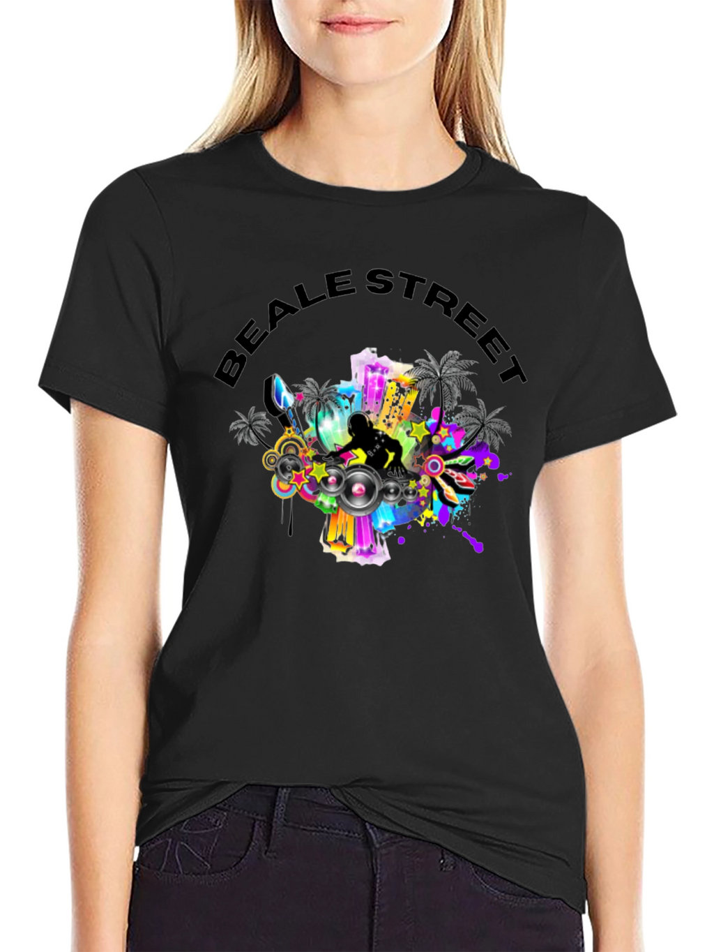 Beale Street DJ Graphic T-Shirt