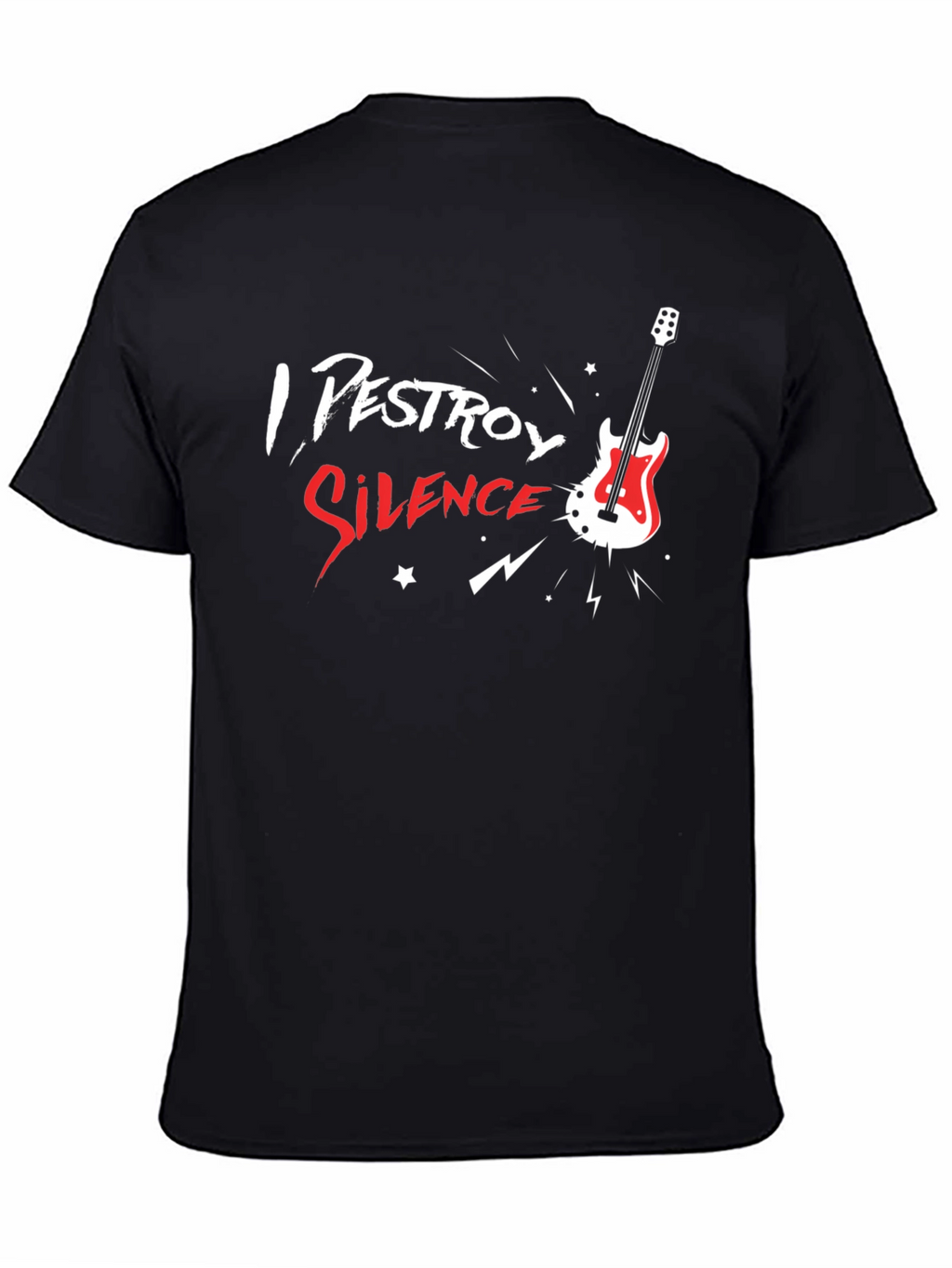 I Destroy Silence Graphic T-Shirt