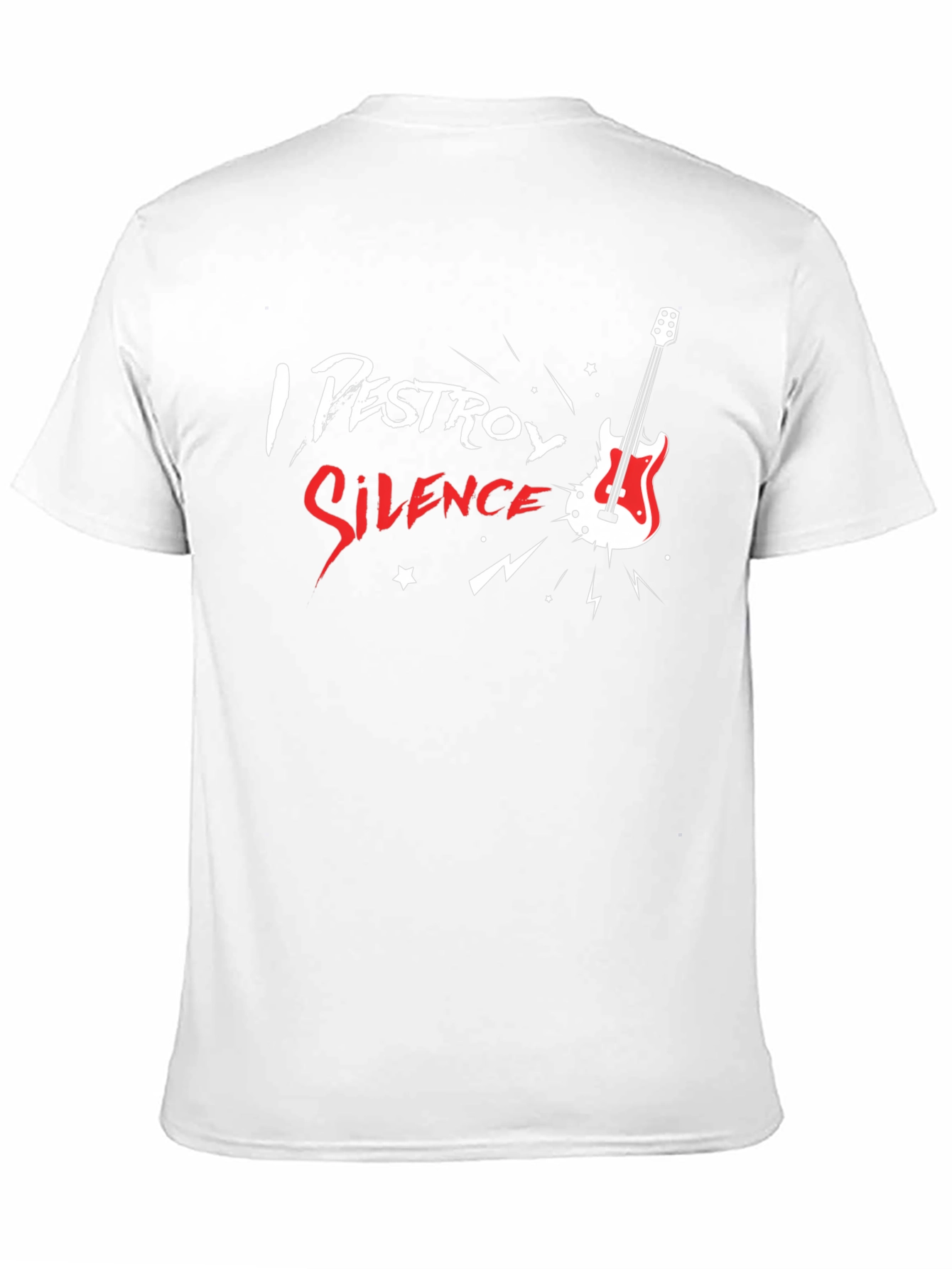 I Destroy Silence Graphic T-Shirt