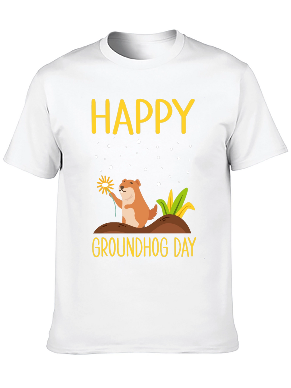 Happy Groundhog Day Graphic Tee