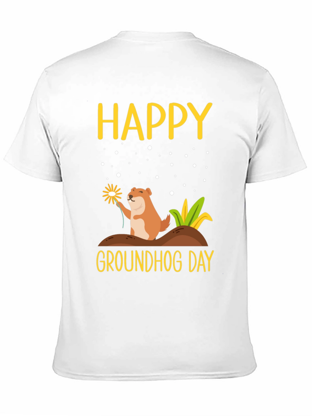 Happy Groundhog Day Graphic Tee