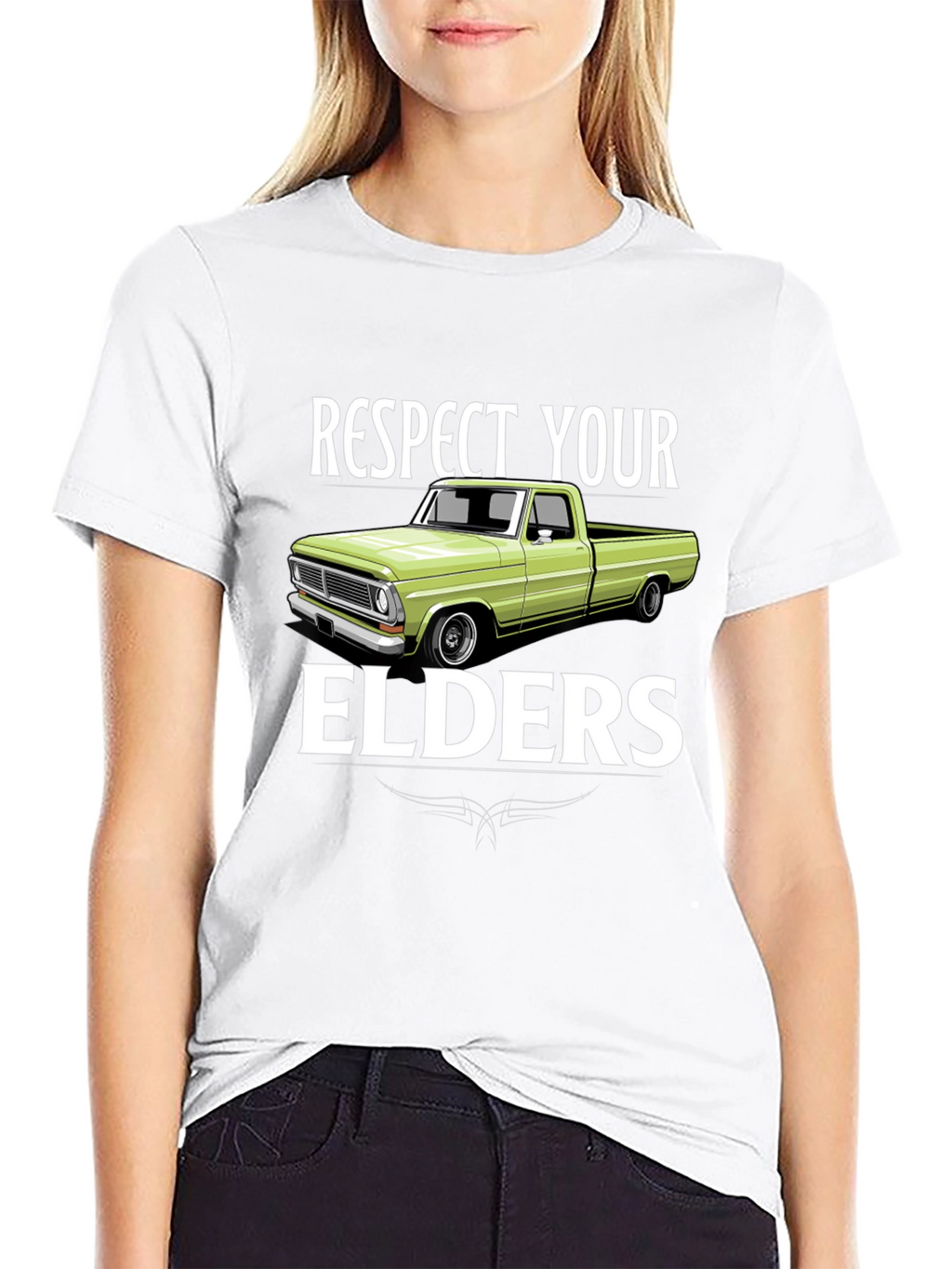 Respect Your Elders Truck T-Shirt