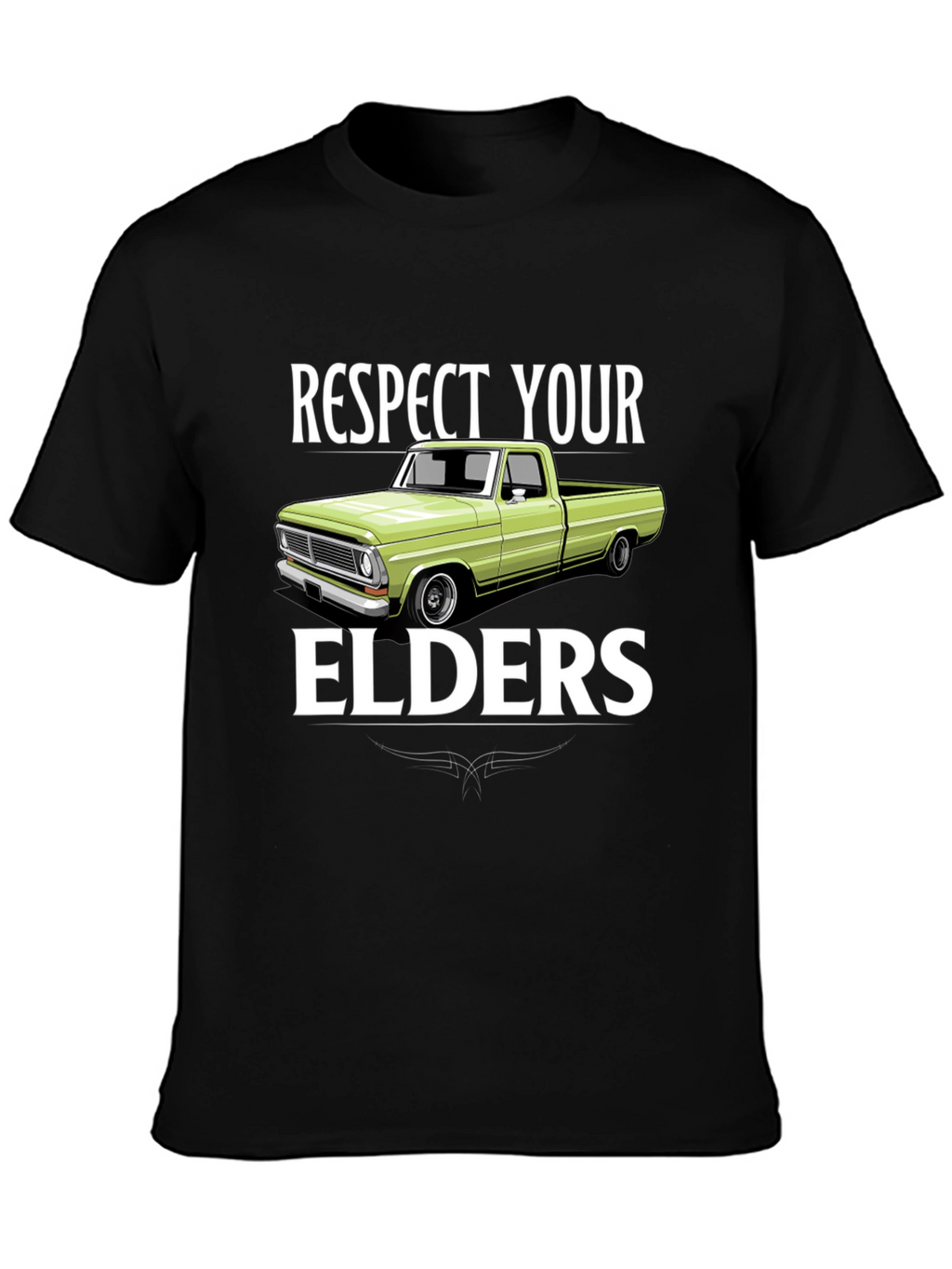 Respect Your Elders Truck T-Shirt