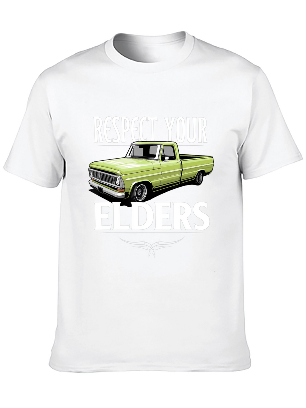 Respect Your Elders Truck T-Shirt