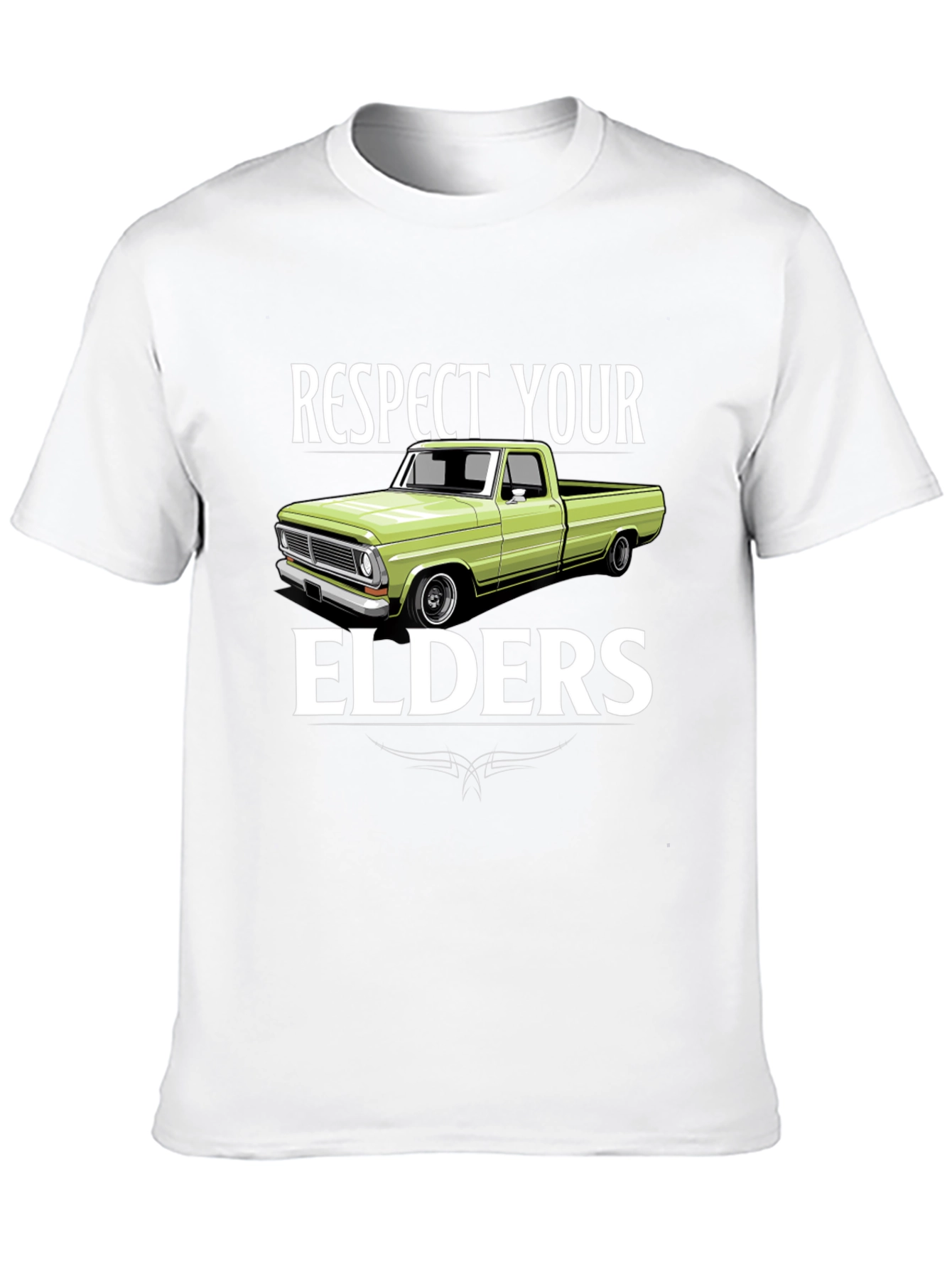 Respect Your Elders Truck T-Shirt