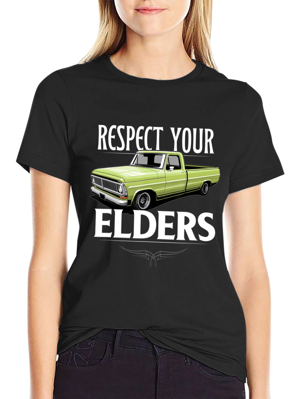 Respect Your Elders Truck T-Shirt