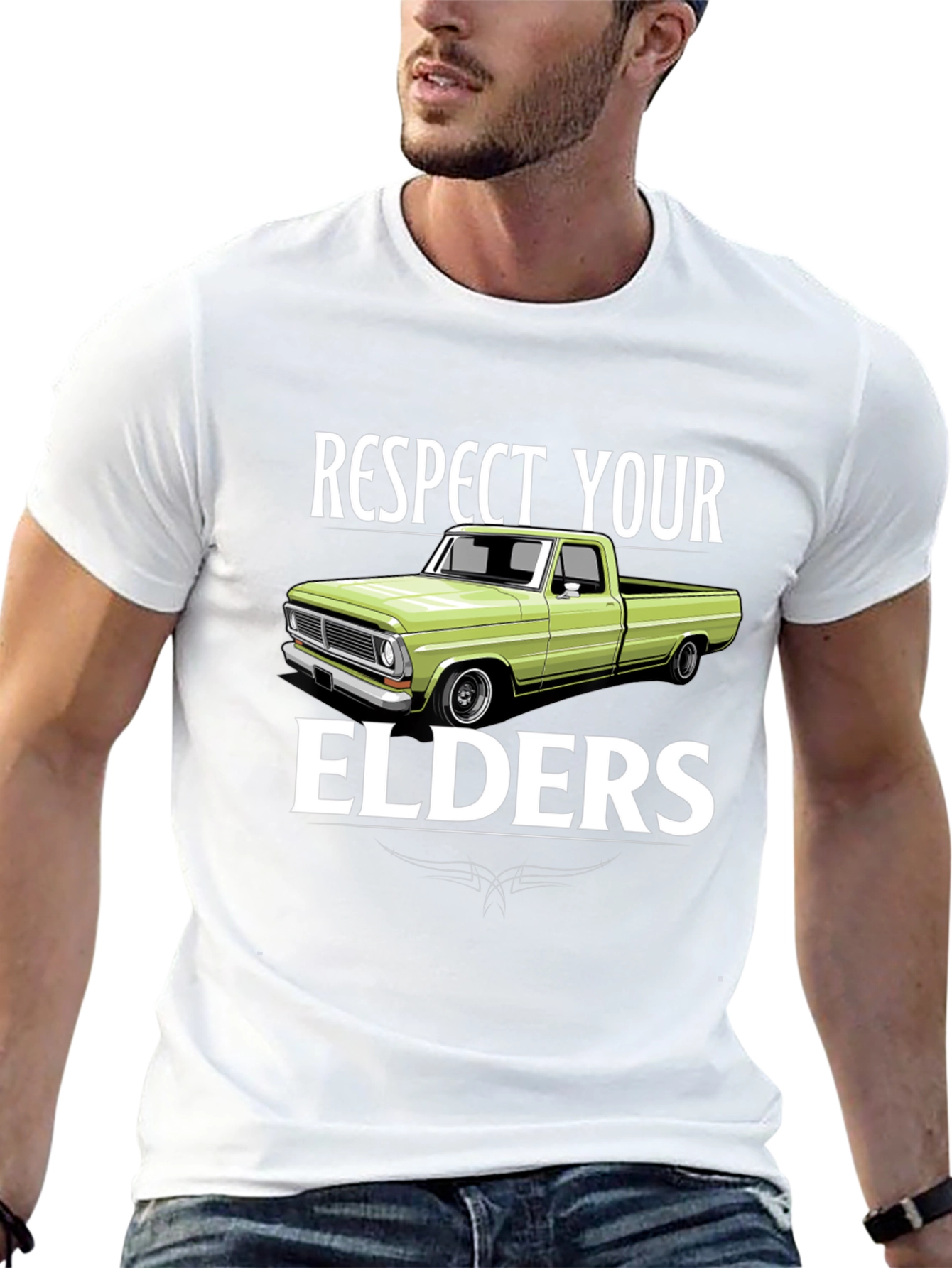 Respect Your Elders Truck T-Shirt
