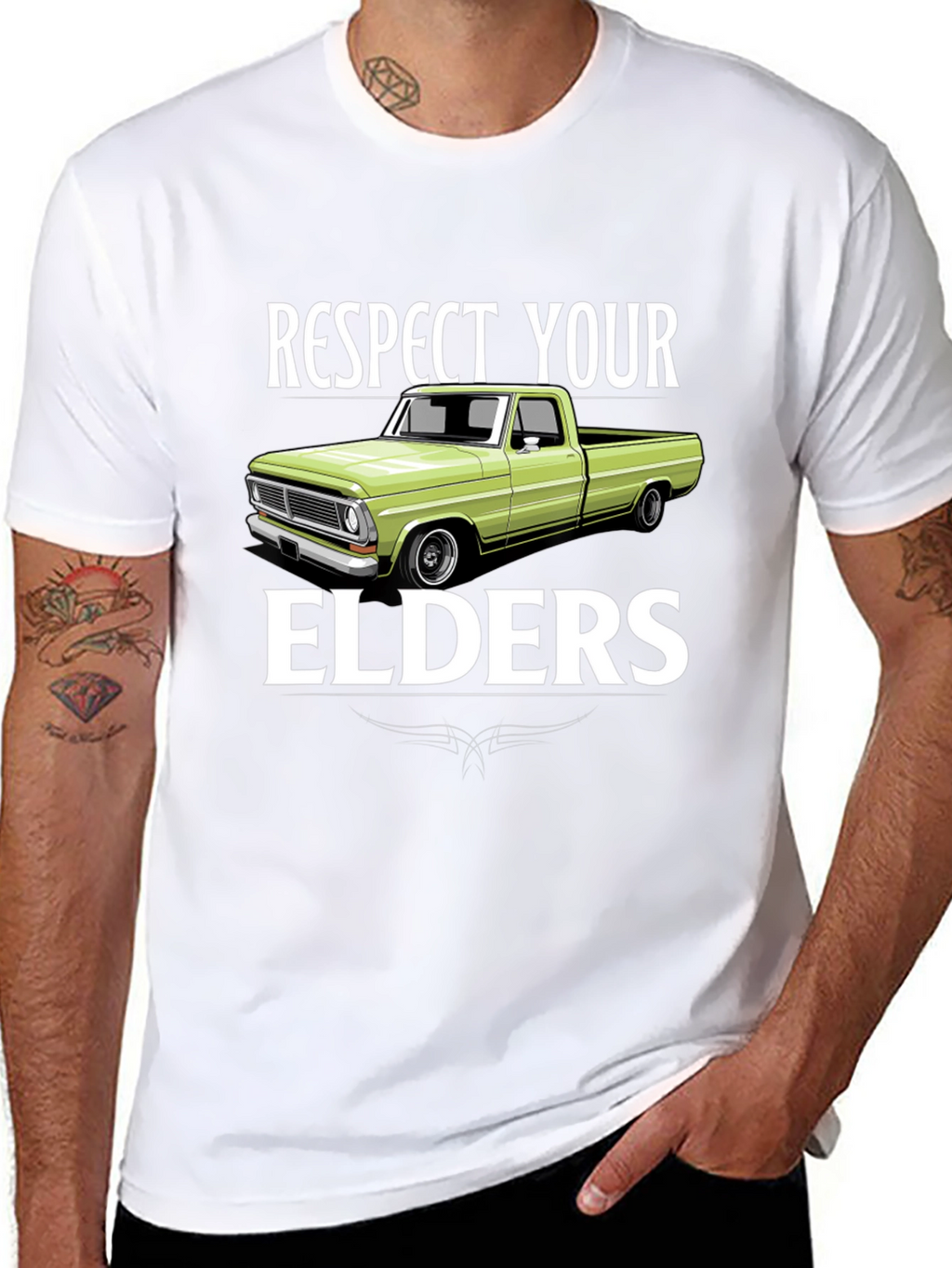 Respect Your Elders Truck T-Shirt