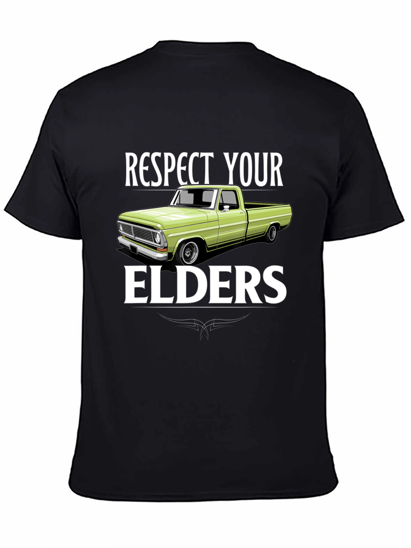 Respect Your Elders Truck T-Shirt