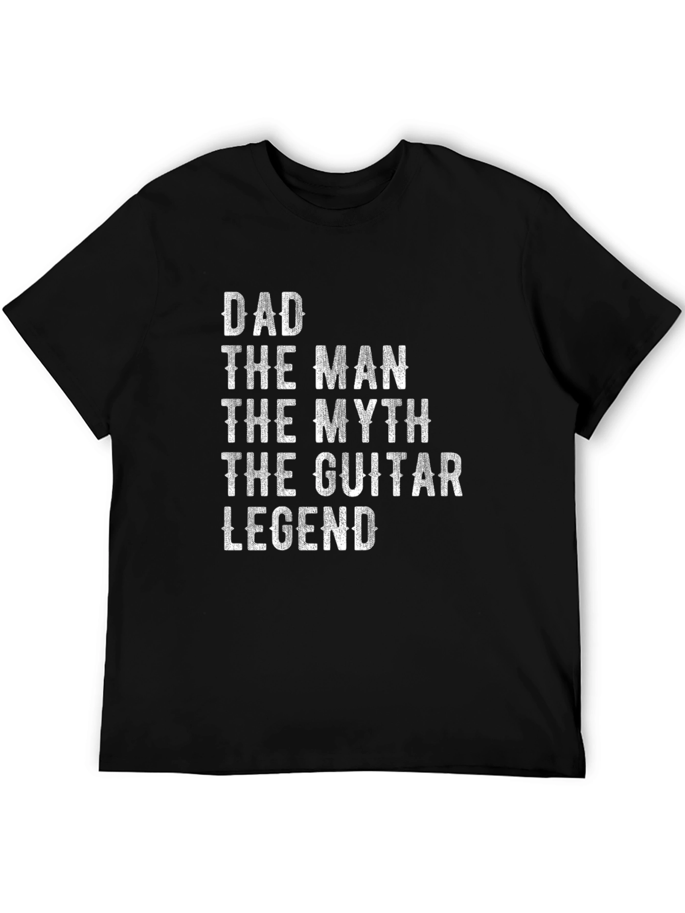 Dad The Guitar Legend T-Shirt