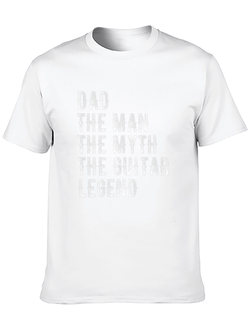 Dad The Guitar Legend T-Shirt