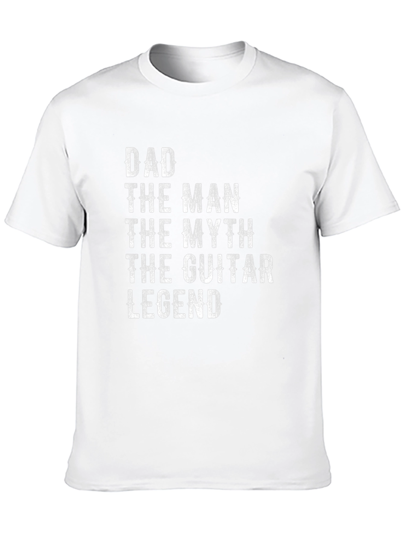 Dad The Guitar Legend T-Shirt